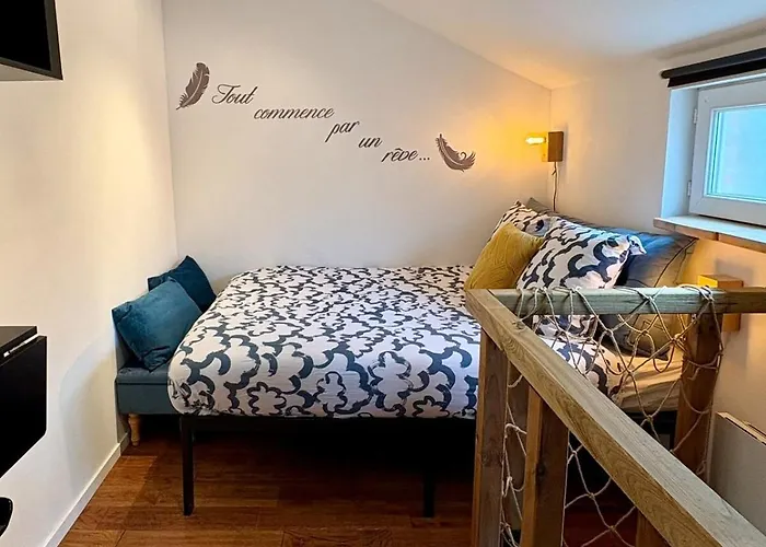 Appartement Au Ch'ti Cosy Roubaix