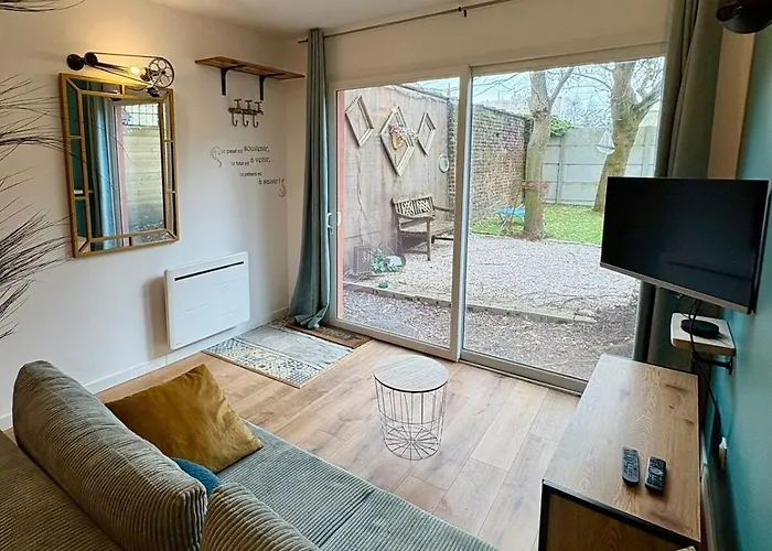 Appartement Au Ch'ti Cosy